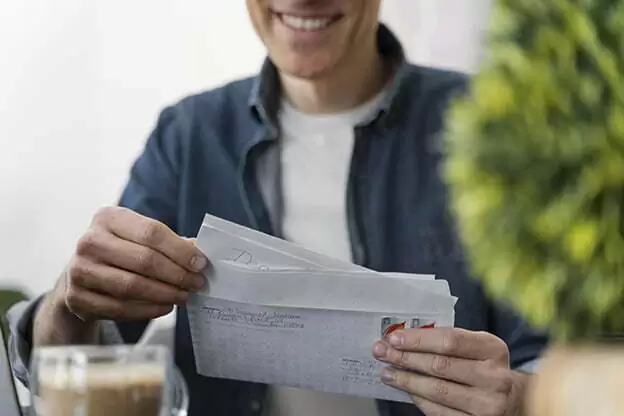 Courrier sortant